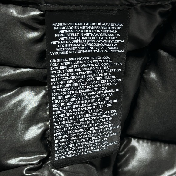 NEW The North Face Thermoball ECO Hoodie 2.0 Jacket Mens 2XL Black Puffer NWT - Picture 10 of 16